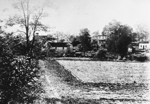 Farmhouse exterior
