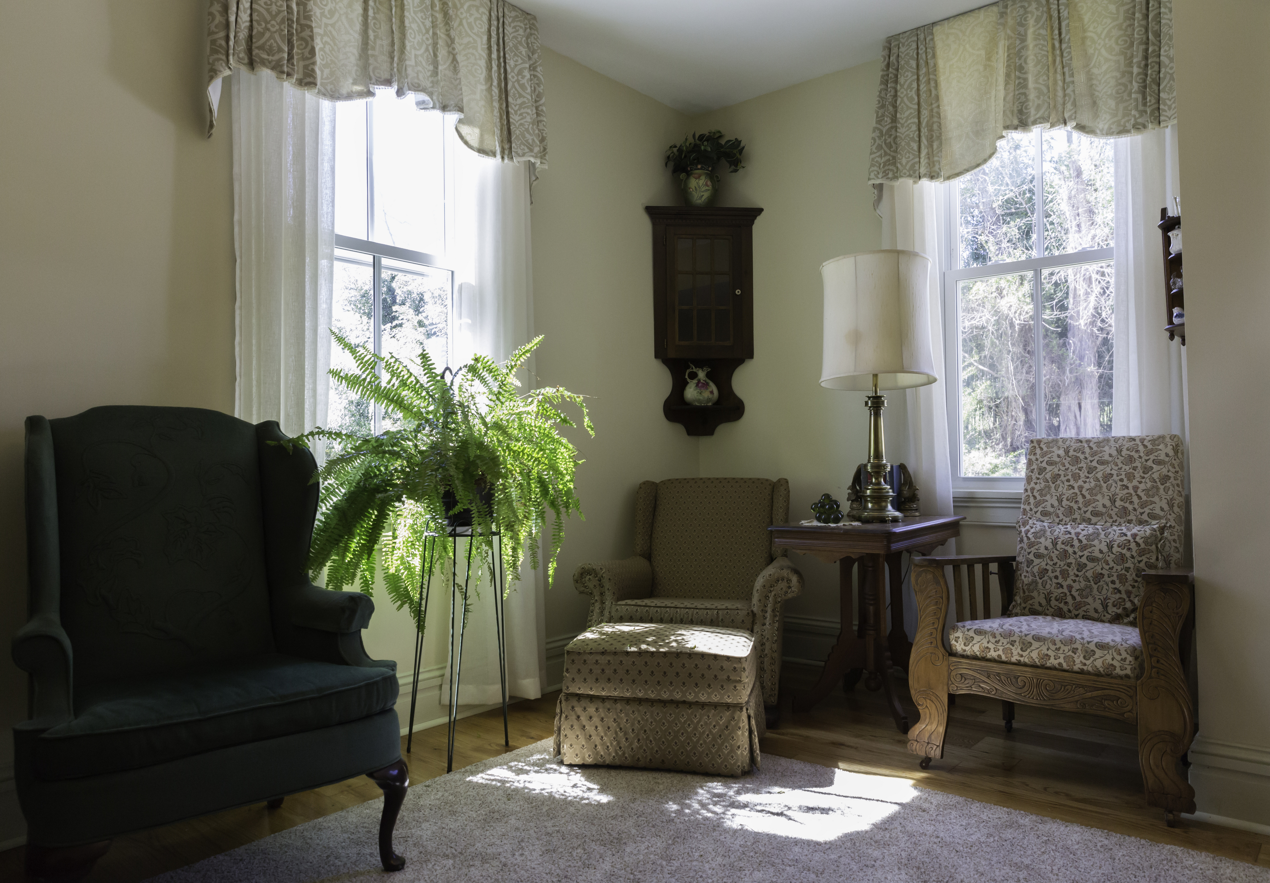 Common gathering area