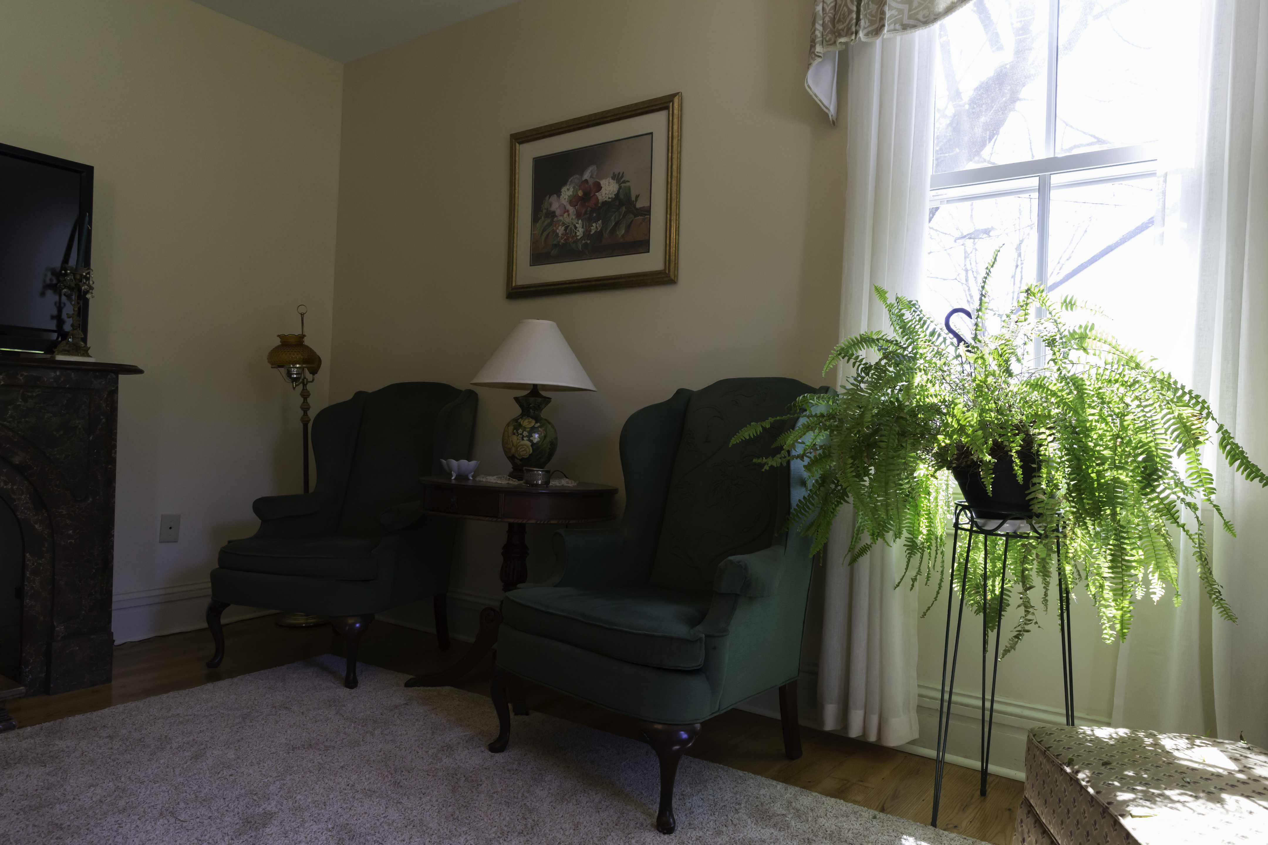 Common gathering area