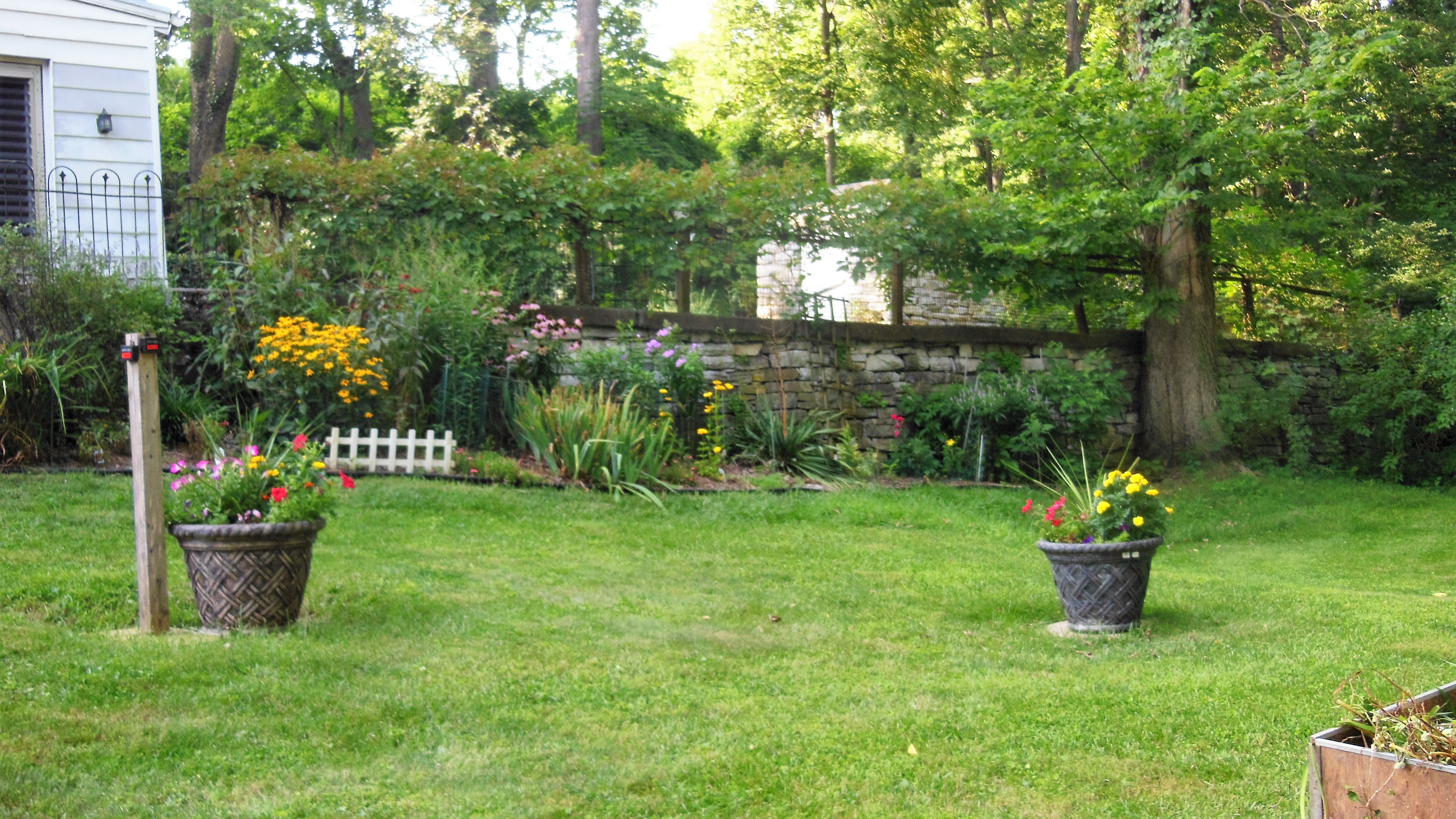 Garden grounds